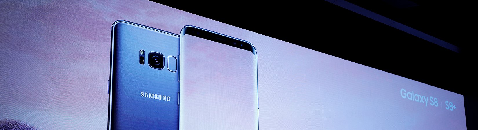 لماذا شاشة Samsung Galaxy S8 أفضل من شاشة iPhone