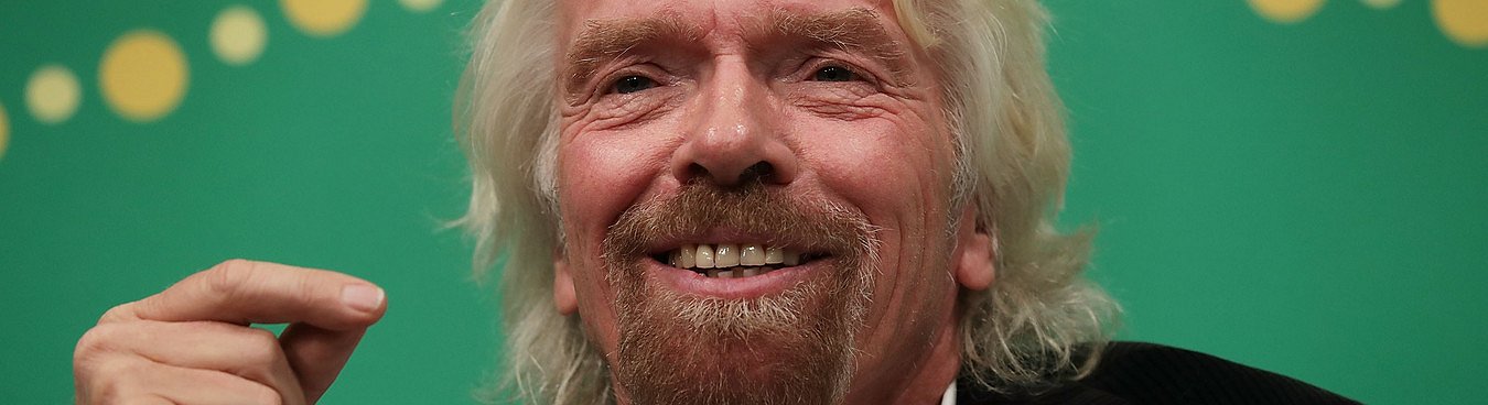 Consejos de Richard Branson sobre la vida, el amor y los negocios en 4 cartas a sí mismo
