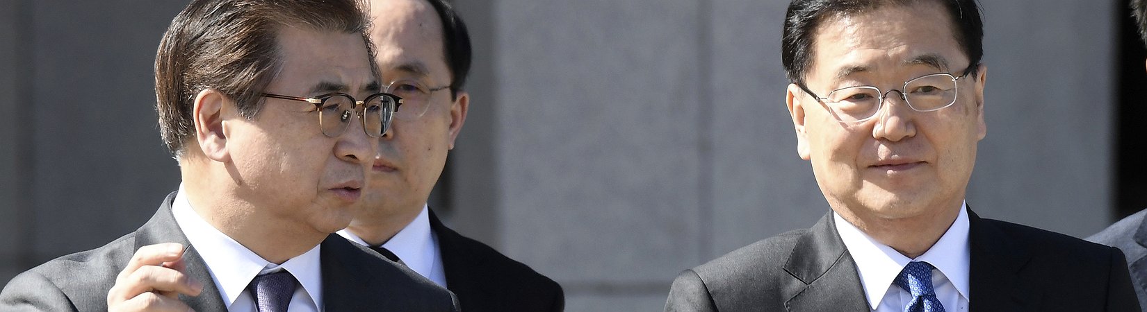 Representantes da Coreia do Sul chegam hoje a Pyongyang