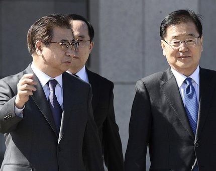 Representantes da Coreia do Sul chegam hoje a Pyongyang
