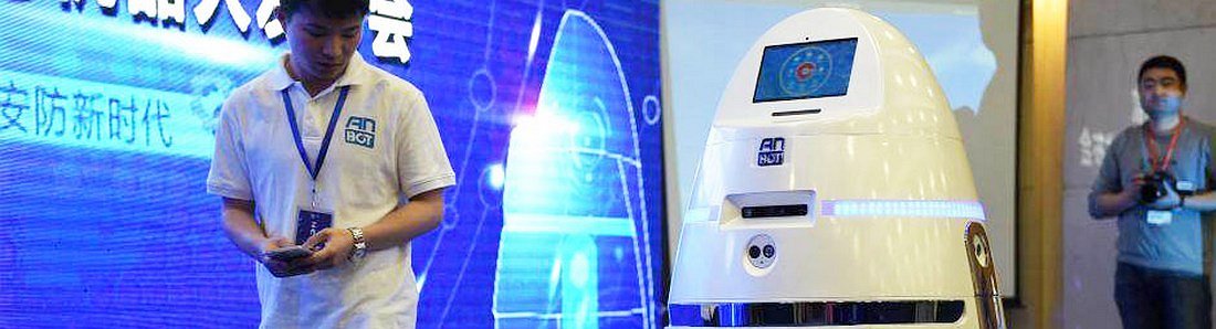 Unos ingenieros chinos crean un RoboCop
