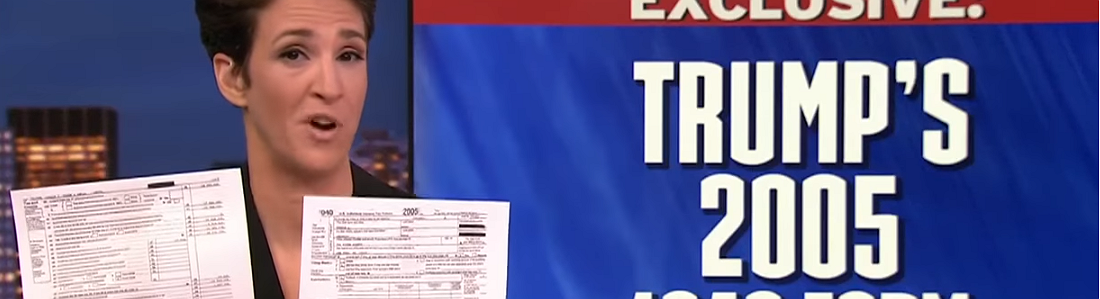 Trump tax return for 2005 revealed