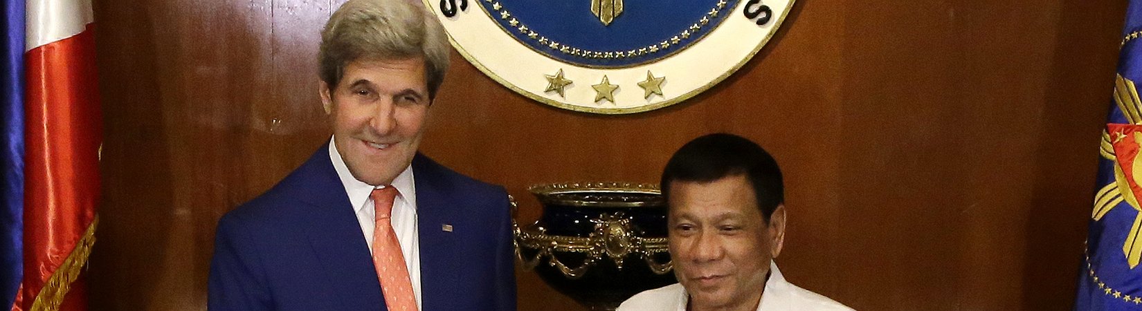 Filipinas e EUA conversam sobre o Mar do Sul da China