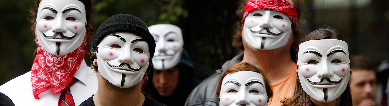 Los hackers de Anonymous hackean el Banco de Rusia