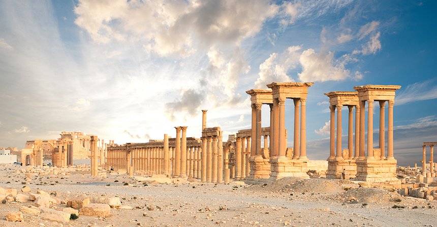 المعبد الذي لم يعد موجودا