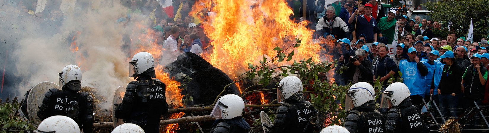 أوروبا تغرق في الحليب