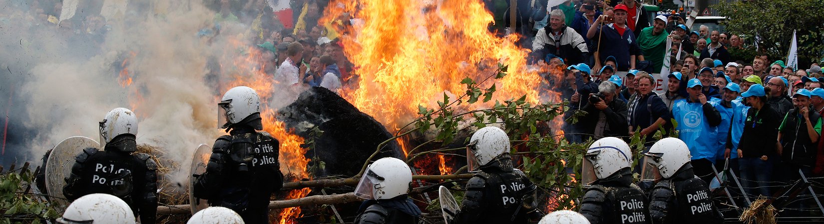 Europa se está ahogando en leche