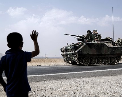 Novo acordo para cessar-fogo na Síria