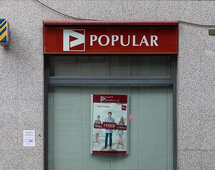 Santander compra Popular por un euro