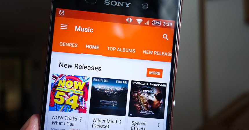 جوجل أطلقت خدمة Google Play Music مجاناً