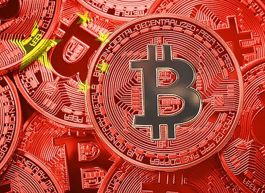 Bitcoin Climbed on China’s Monthly Crypto Ranking