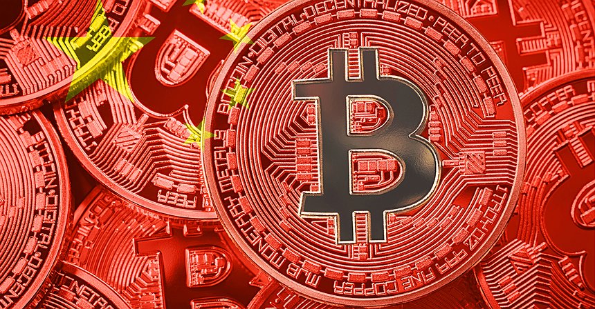 Bitcoin Climbed on China’s Monthly Crypto Ranking
