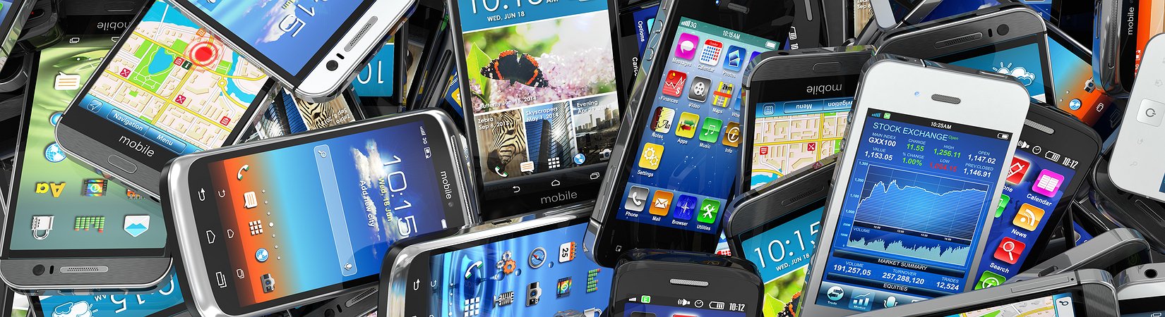 Los smartphones más populares del mundo