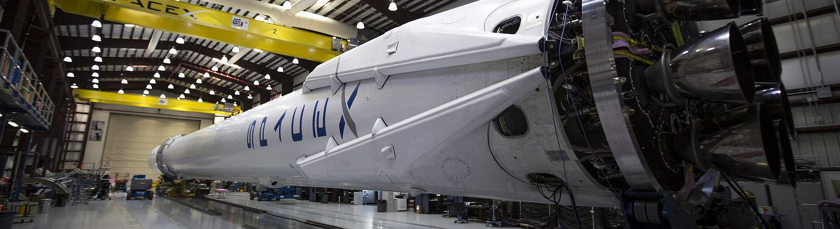 SpaceX prepara lançamento histórico