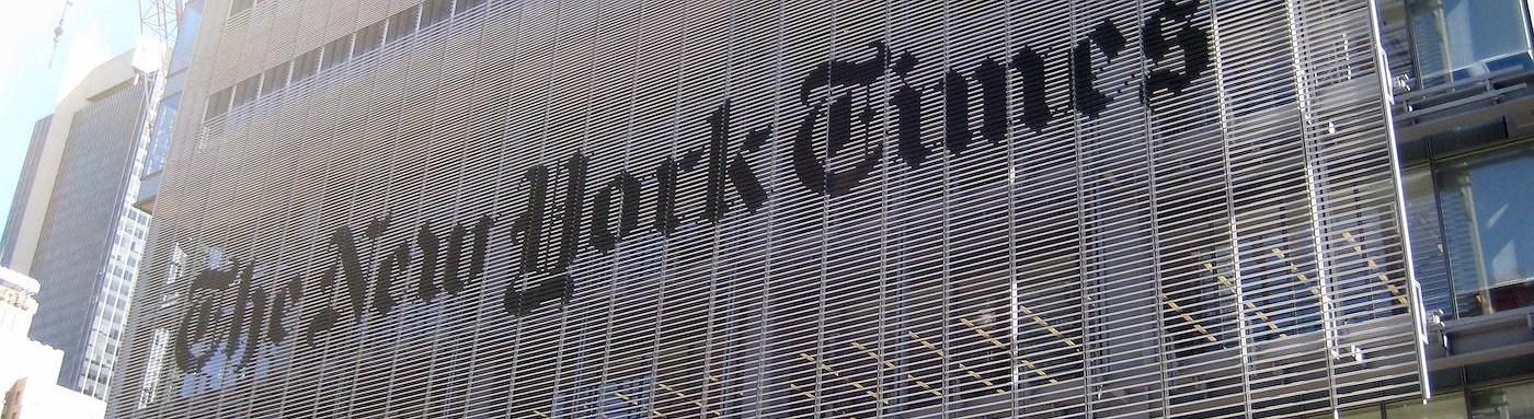NFT Linked to New York Times is Sold for $560,000 in ETH