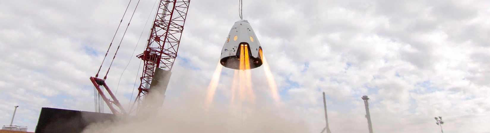 La nueva era de los vuelos espaciales