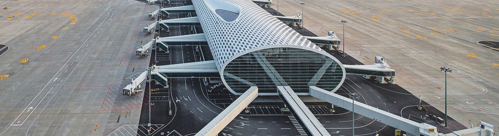 I terminal più belli del mondo
