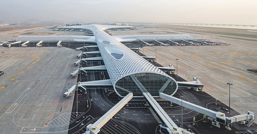 Las terminales de aeropuertos más bonitas del mundo