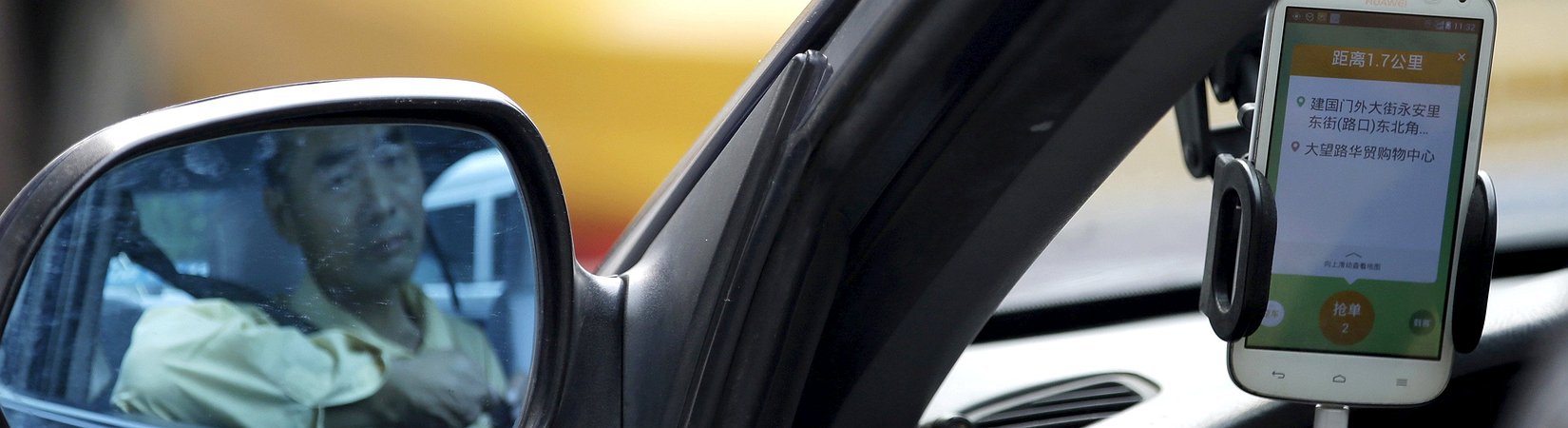 Uber em conversações com Didi Chuxing, rival chinesa, quanto a possível fusão