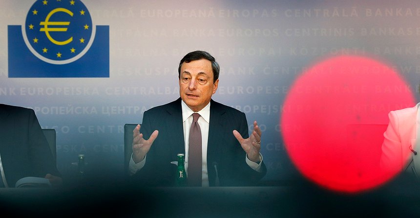 La Bce dimezza il quantitative easing