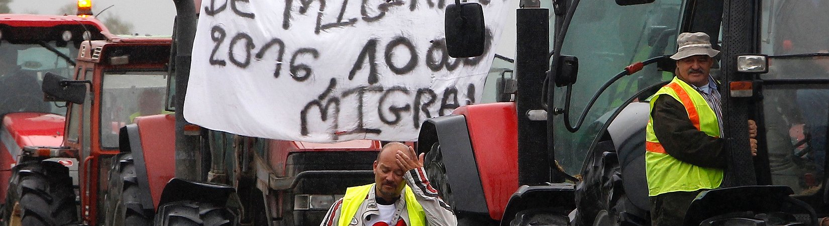 Londra costruirà un muro sull'autostrada di Calais per fermare i migranti