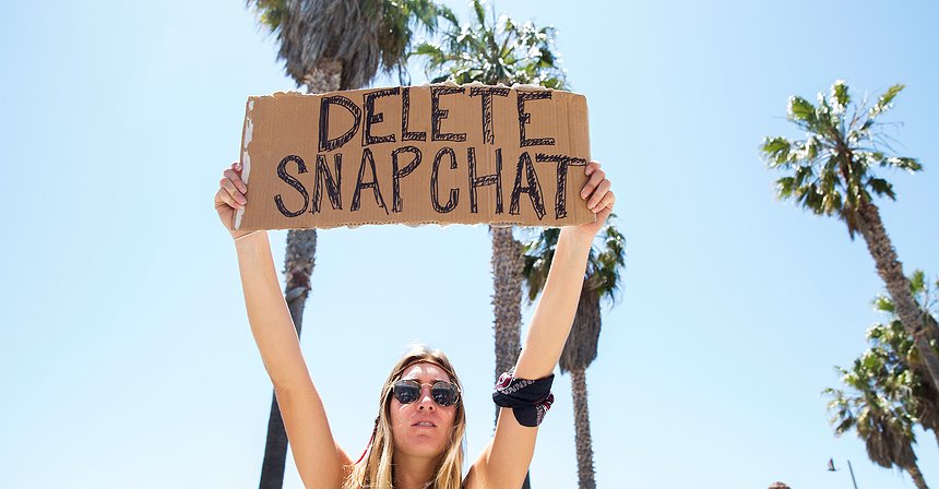 ¿Cuál es el principal problema de Snap?