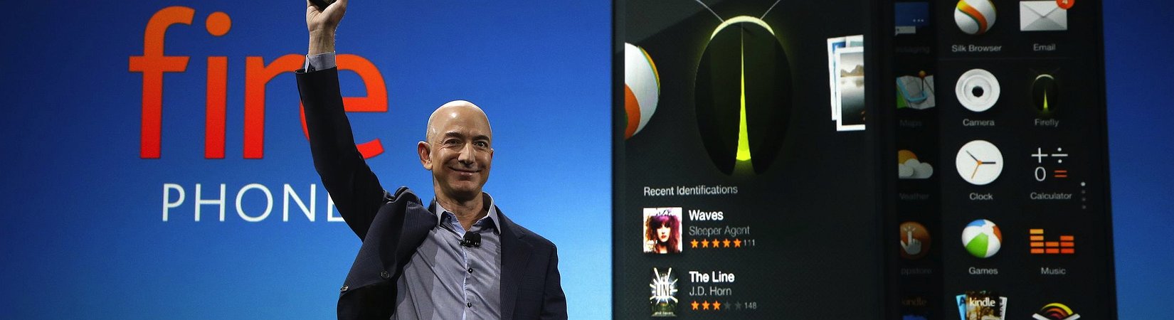 شركة أمازون صنعت أفضل هاتف ذكي