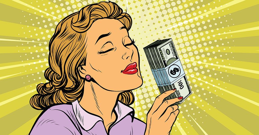 Cómo ganar un millón de dólares en bitcoins: historia de la dama de las criptomonedas