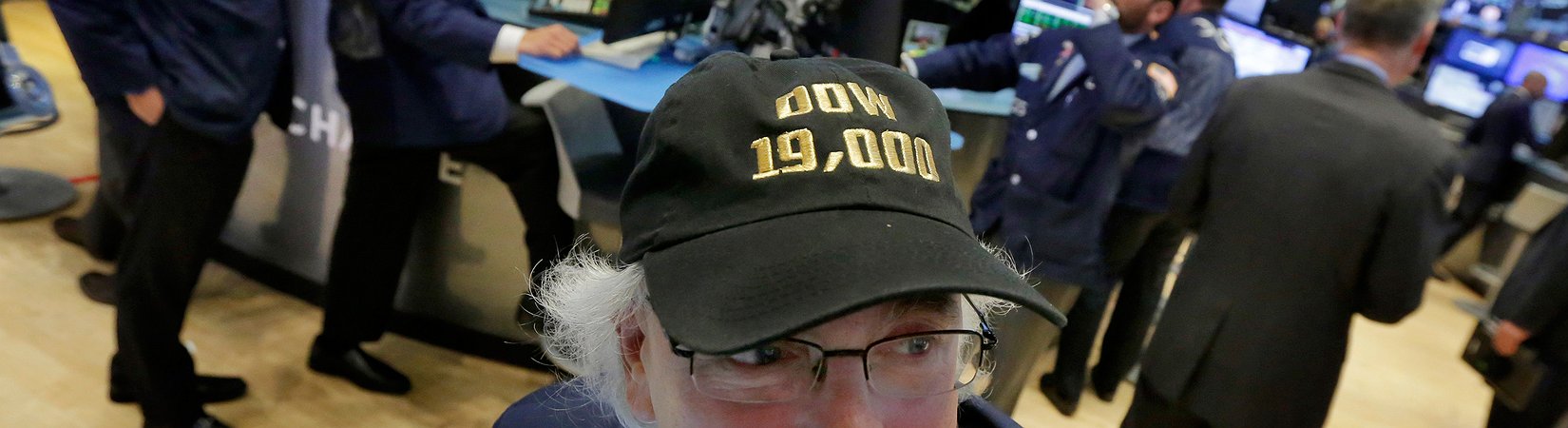 Dow Jones hits 19,000. Time to celebrate?
