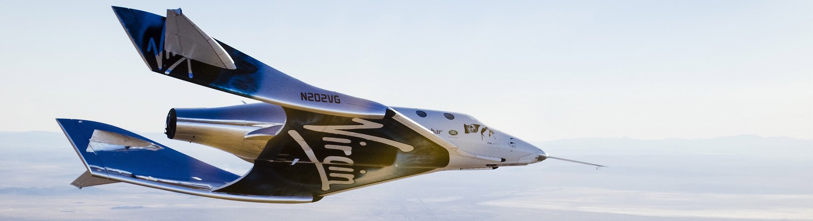 Virgin Galactic llega al espacio