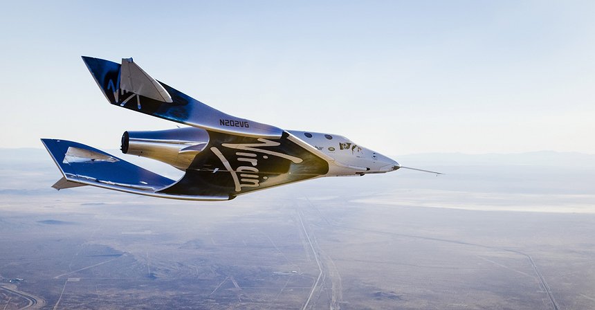 Virgin Galactic llega al espacio