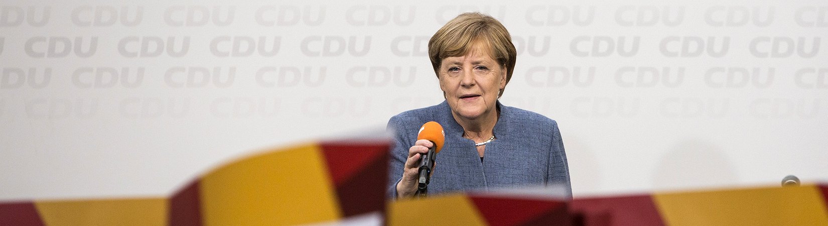 Merkel gana las elecciones en Alemania