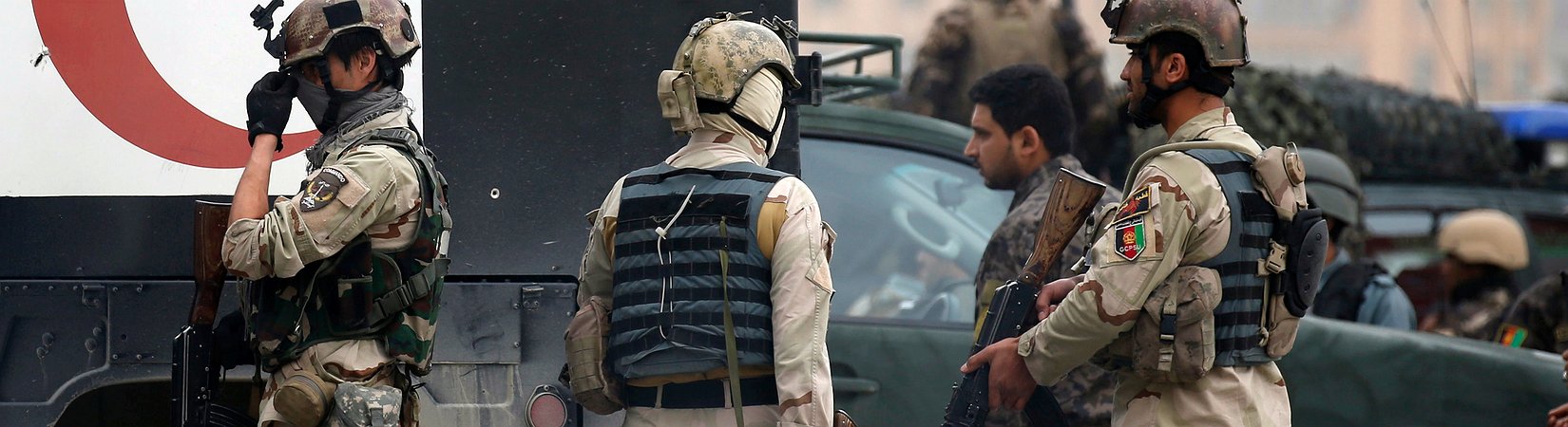 Atentado suicida en Afganistán