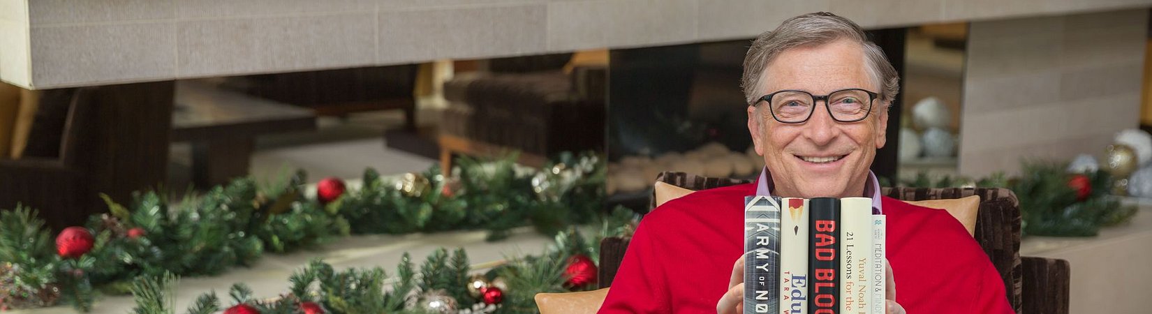 Los 5 mejores libros de 2018 según Bill Gates