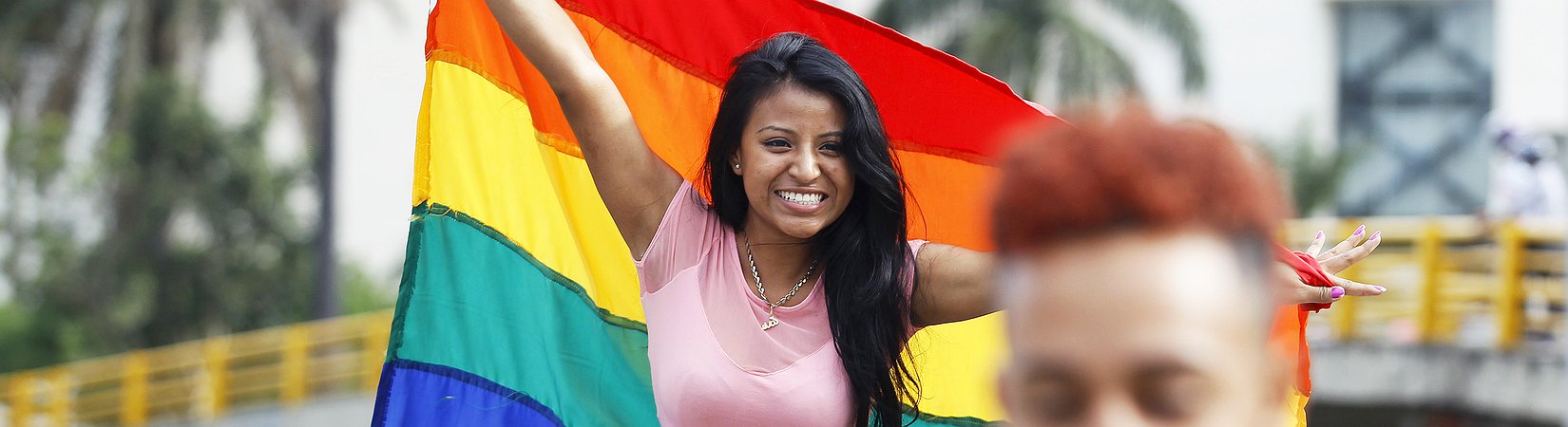 La historia del arcoíris