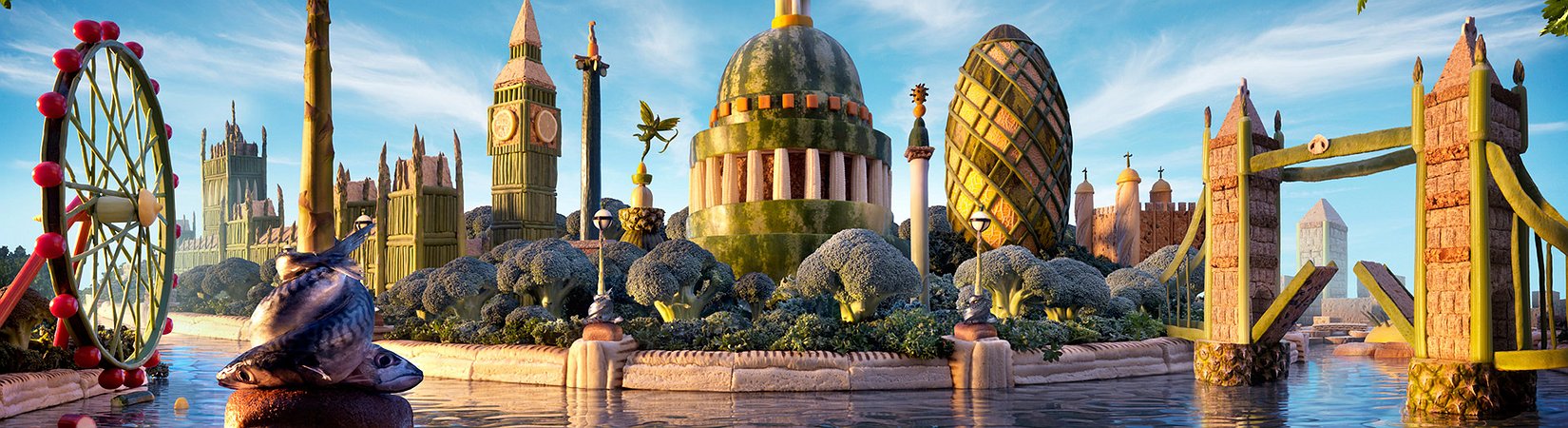  Increíbles imágenes de comida