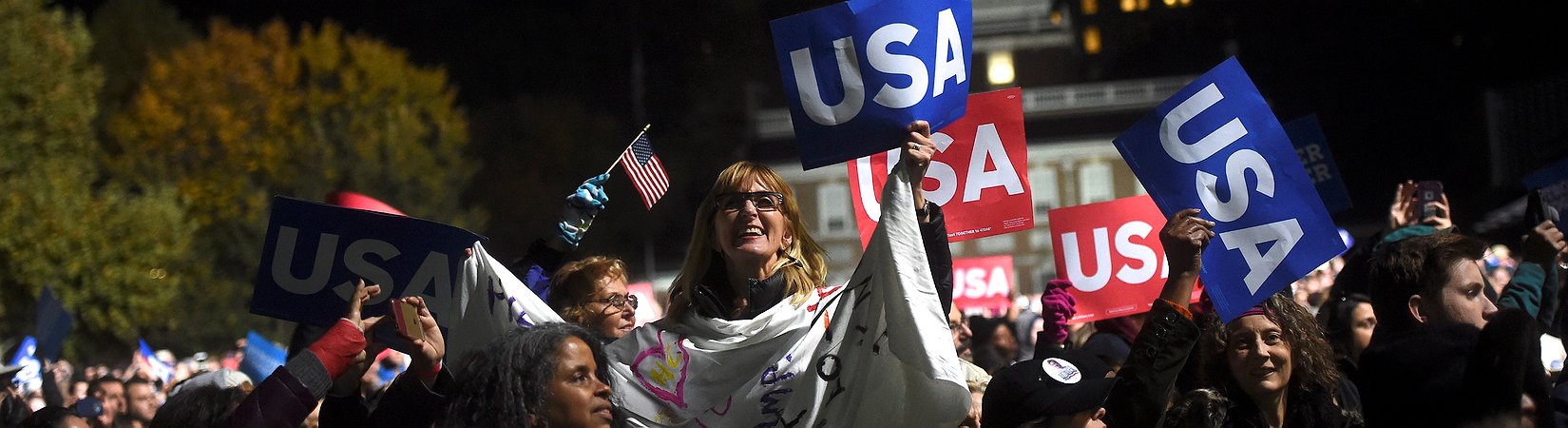 Los estadounidenses eligen hoy a su próximo presidente