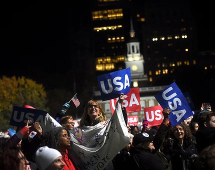Chegou o dia: norte-americanos elegem hoje o seu próximo presidente