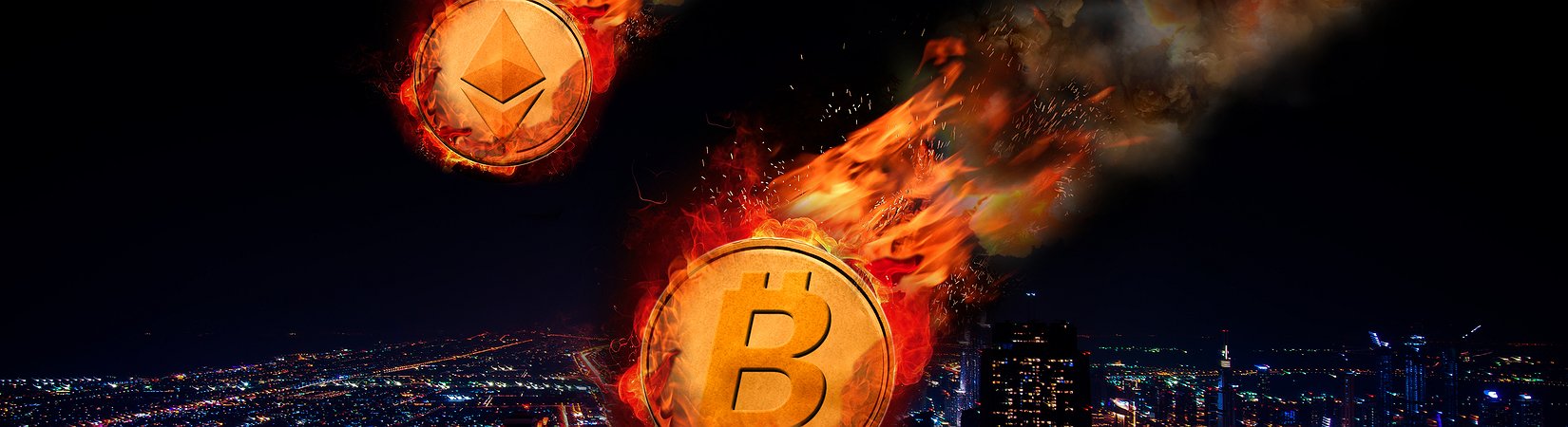 Las principales criptomonedas se desploman