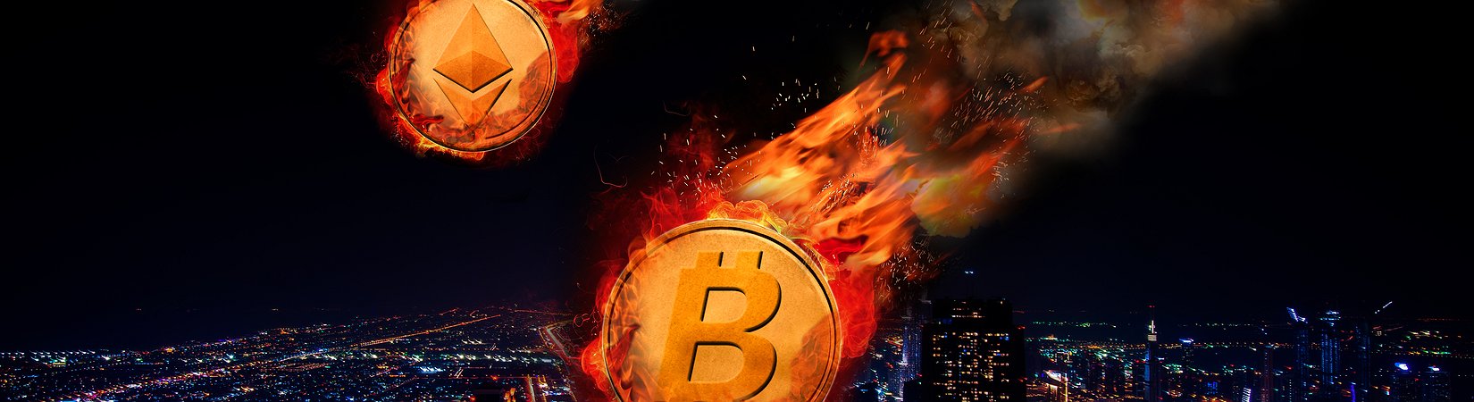 Criptovalute sotto pressione, prosegue il crollo di Ethereum e Bitcoin