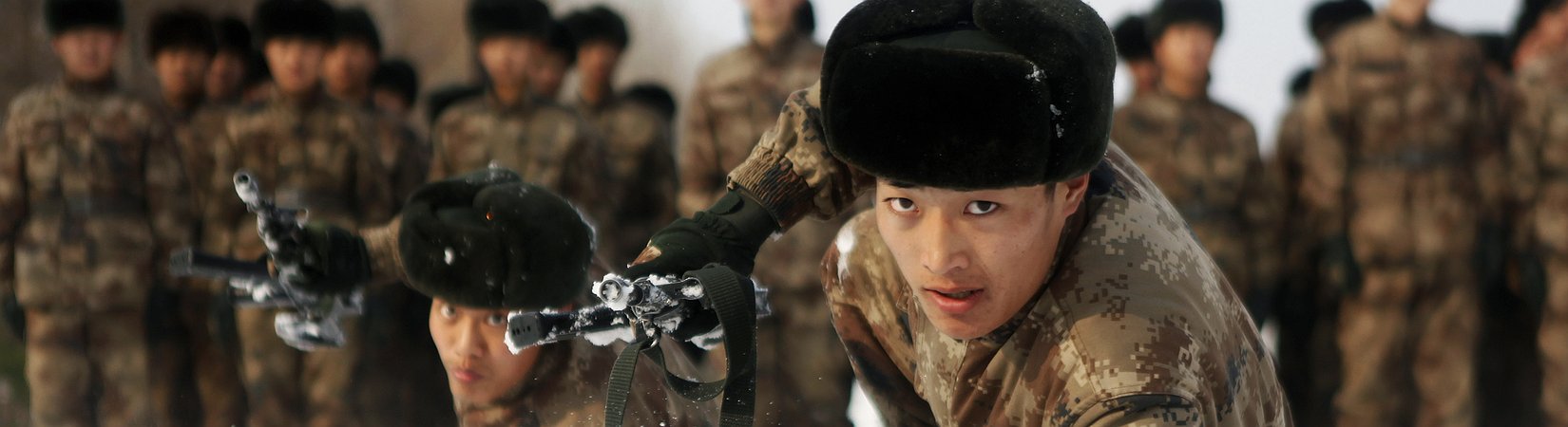 Gran reforma del ejército chino