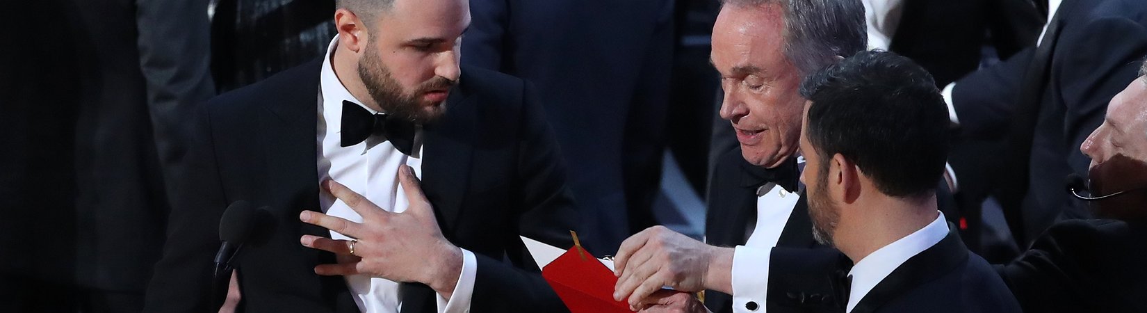 Cerimónia dos Óscares contou com lapso embaraçoso