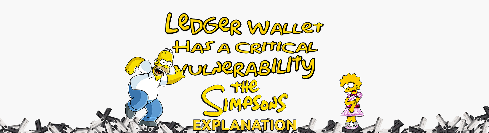 Ledger Wallet Has a Critical Vulnerability. The Simpsons Explain