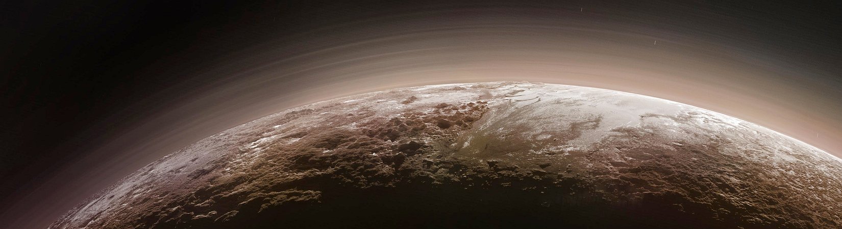 Plutón en todo su esplendor