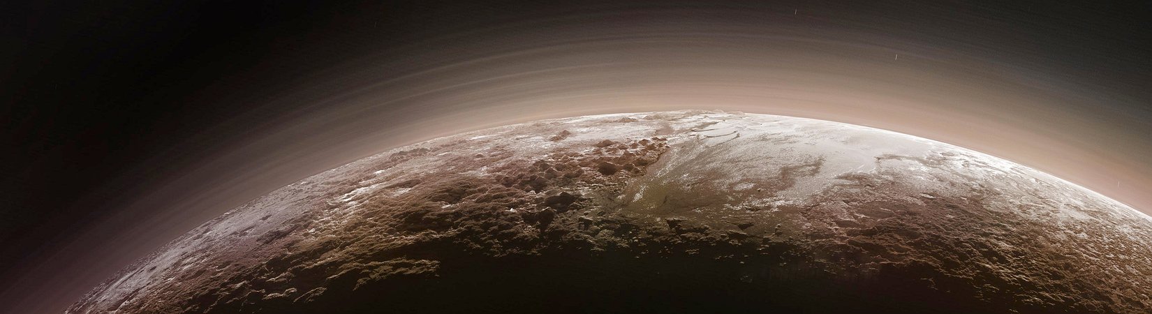 Veja como Plutão é um lugar estranho