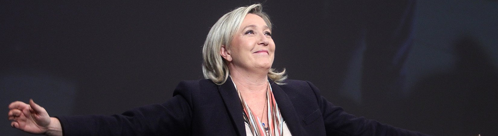 Marine Le Pen es más peligrosa que Donald Trump