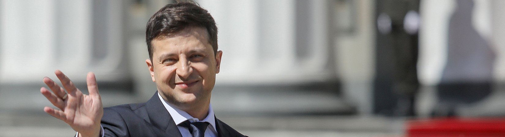 Ukraine's New President Wants to Modify Country with Blockchain Tech