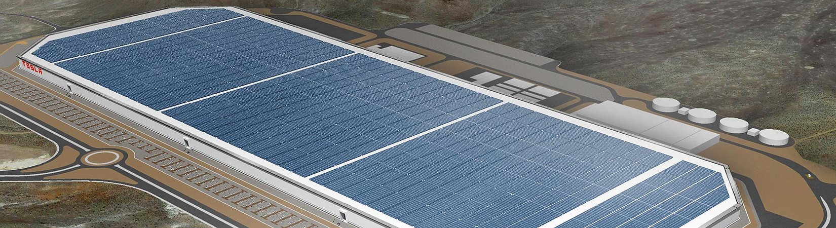 Explore a Gigafábrica da Tesla