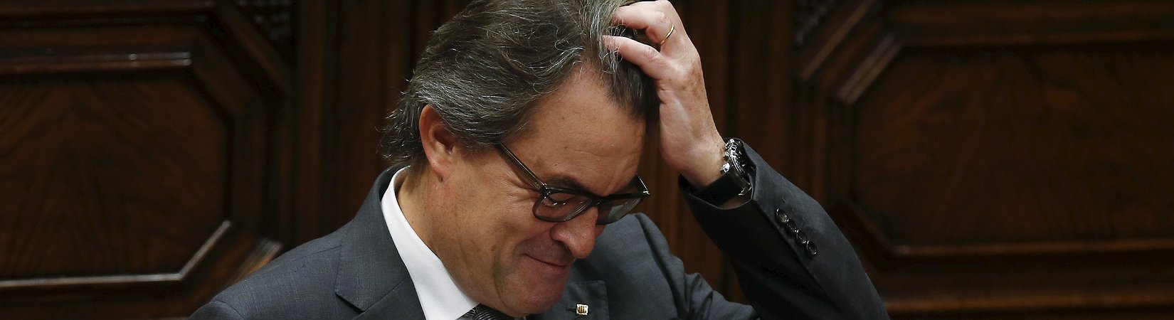 La investidura de Artus Mas sigue en el aire