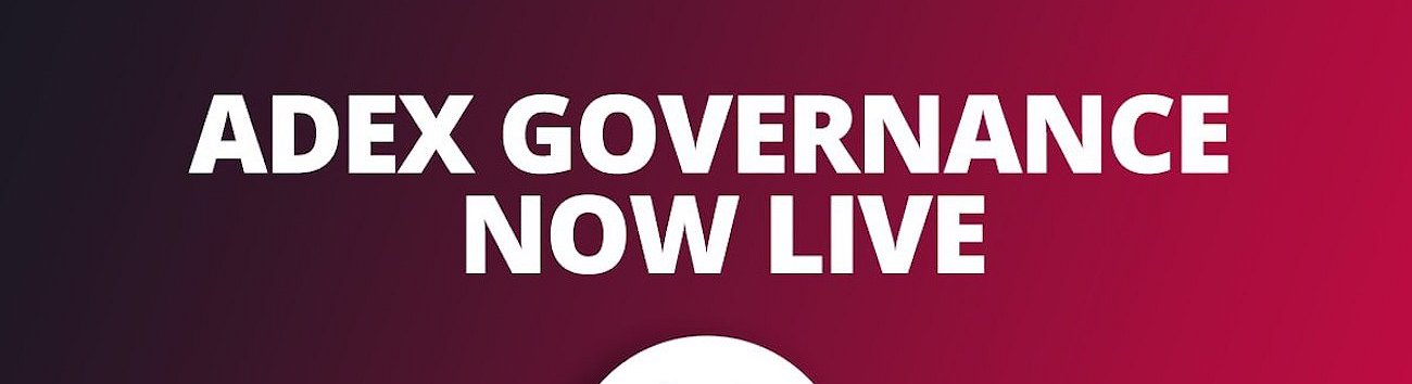 AdEx Network Becomes First Decentralized Ad Network with Community Governance